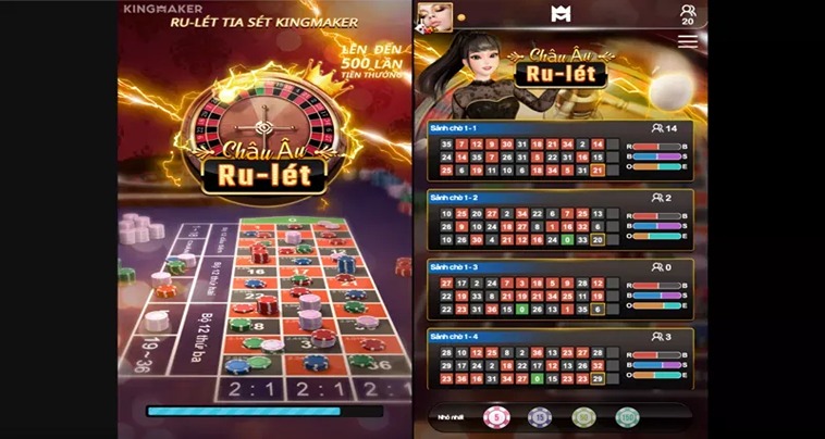 Cách Tham Gia Roulette Tại VuaBai9 Đơn Giản, Nhanh Chóng