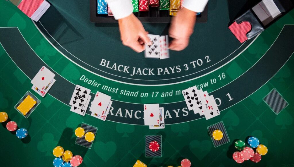 Blackjack Tại 8DAY