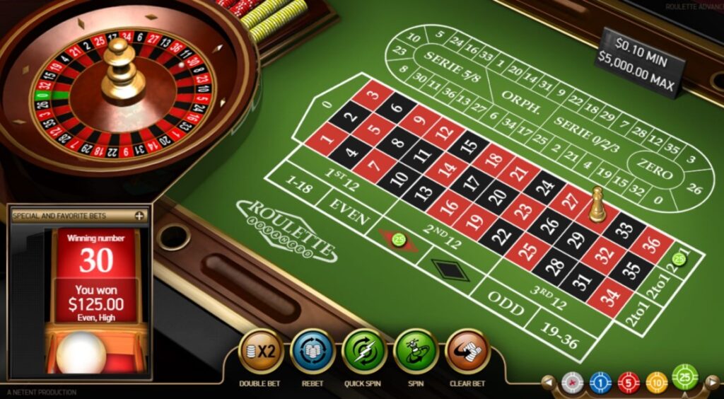 Roulette TDTC